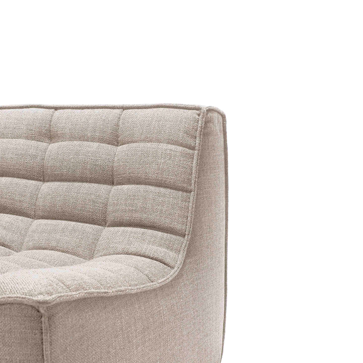 N701 Sofa - Beige - 2 Seater