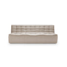 N701 Sofa - Beige - 3 Seater