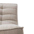 N701 Sofa - Beige - 3 Seater