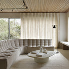 N701 Sofa - Beige - Round Corner