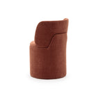 Odette Swivel Chair - Bordeaux