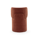 Odette Swivel Chair - Bordeaux
