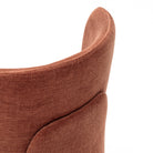 Odette Swivel Chair - Bordeaux
