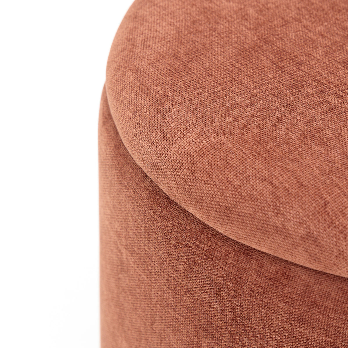 Odette Swivel Chair - Bordeaux