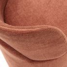 Odette Swivel Chair - Bordeaux