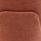 Odette Swivel Chair - Bordeaux