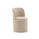 Odette Swivel Chair - Latte