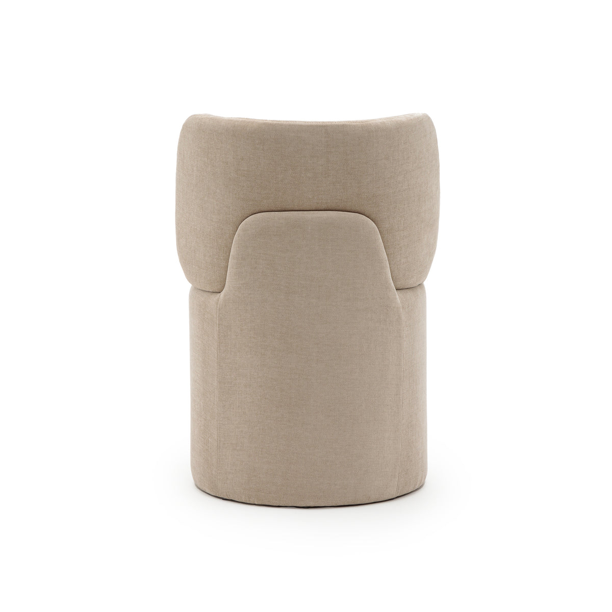 Odette Swivel Chair - Latte