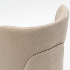 Odette Swivel Chair - Latte
