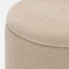 Odette Swivel Chair - Latte