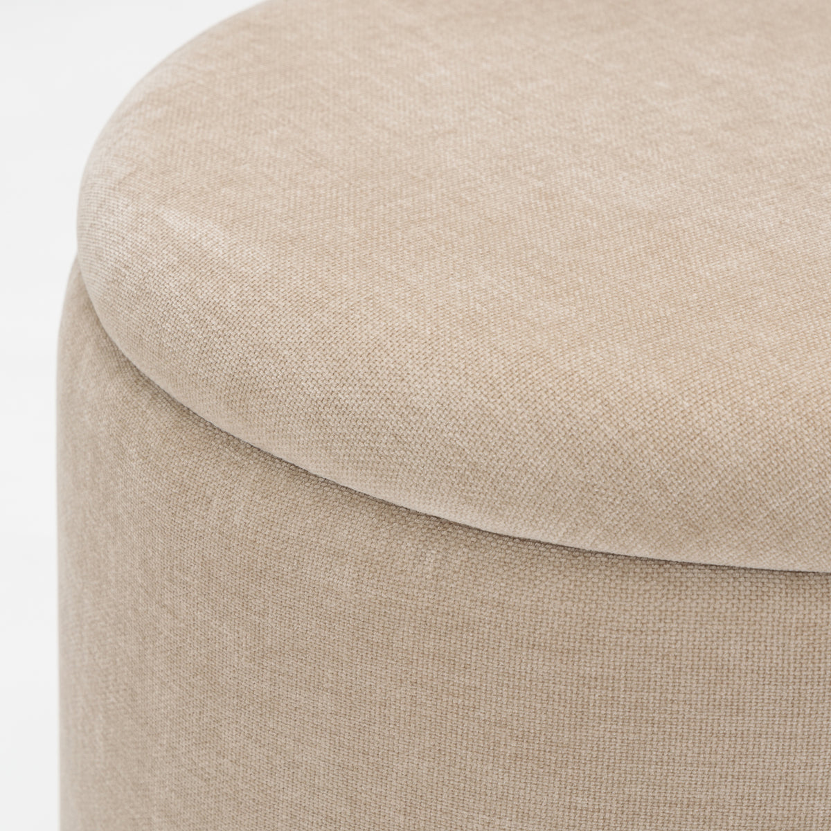 Odette Swivel Chair - Latte