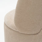 Odette Swivel Chair - Latte
