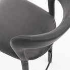 Monaco Counter Chair - Charcoal