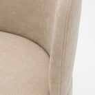 Odette Swivel Chair - Latte