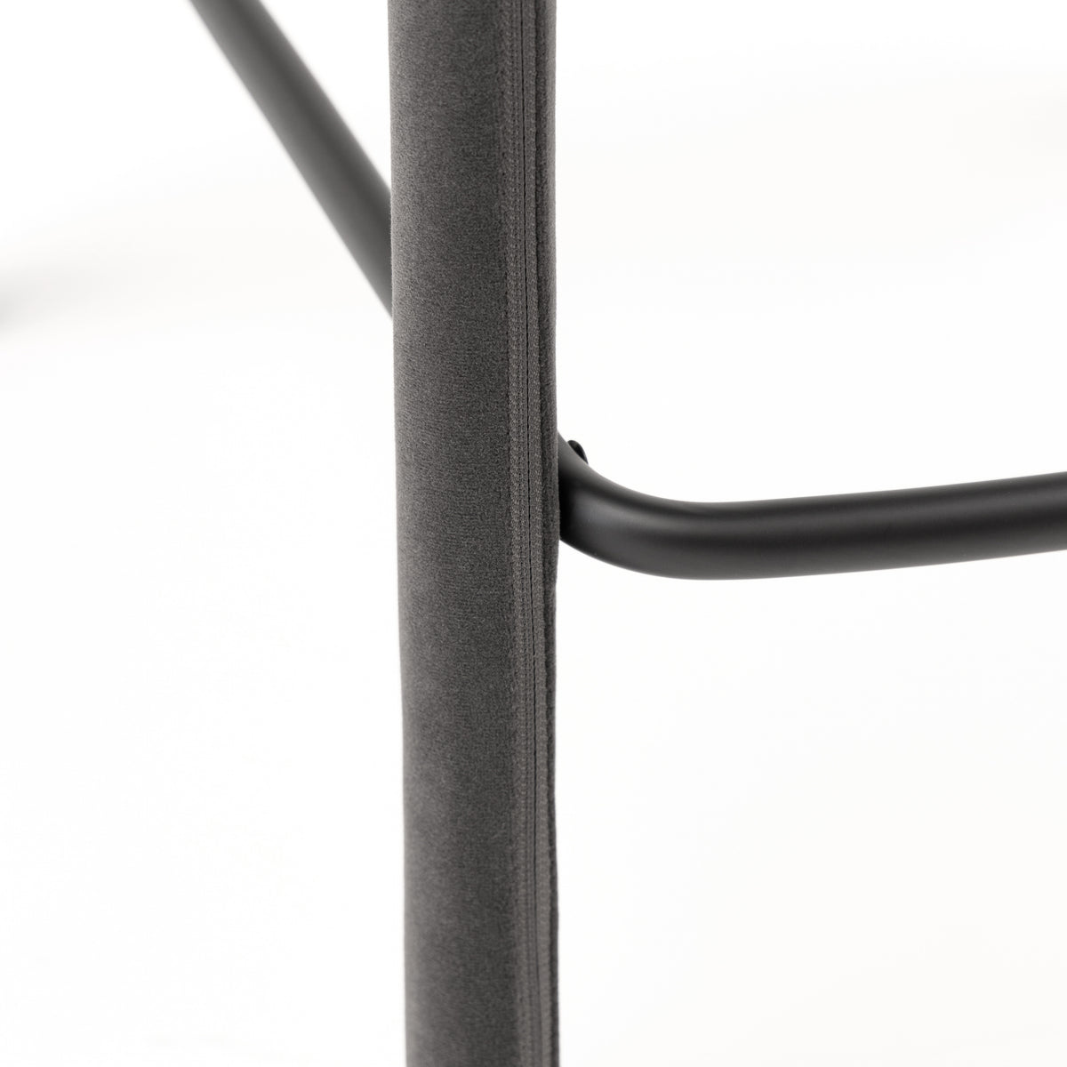 Monaco Counter Chair - Charcoal