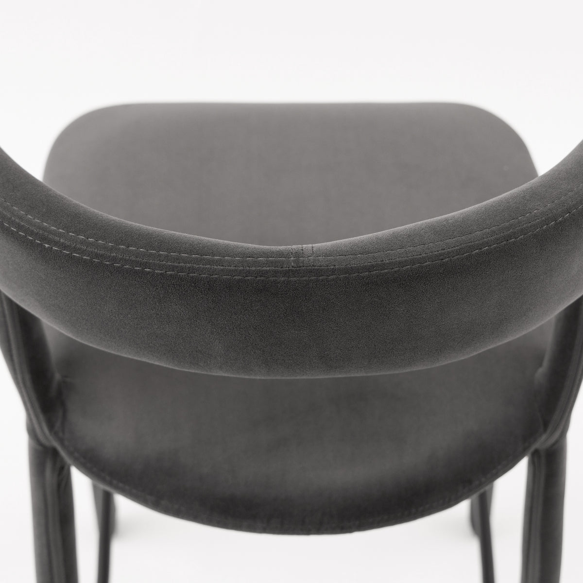 Monaco Counter Chair - Charcoal