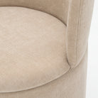 Odette Swivel Chair - Latte