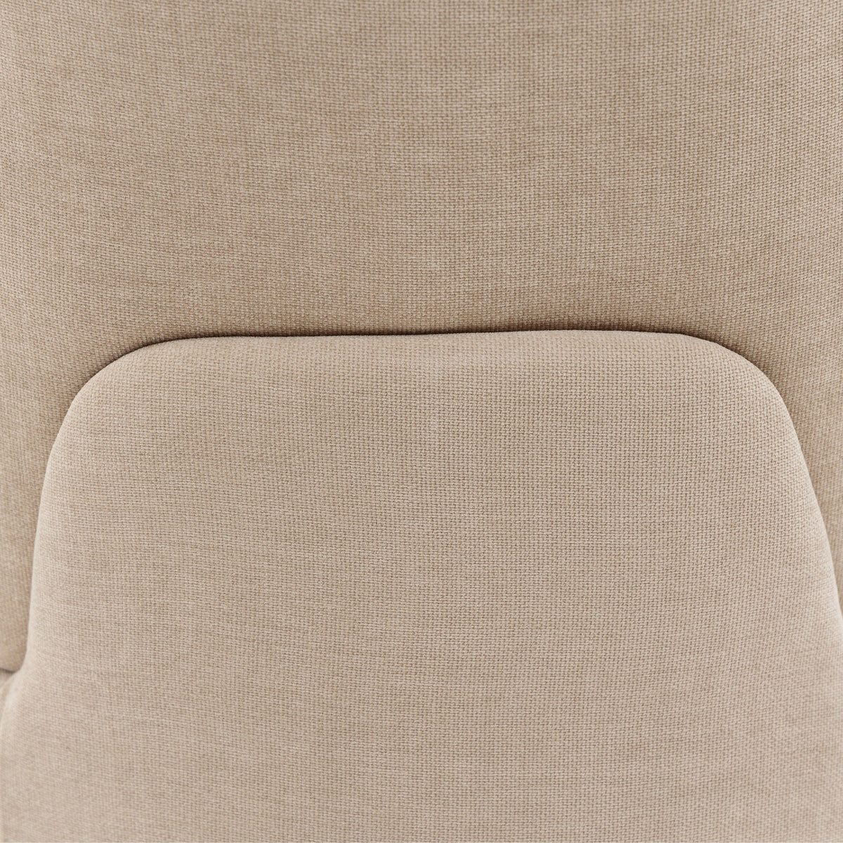 Odette Swivel Chair - Latte