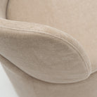 Odette Swivel Chair - Latte