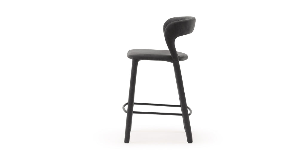 Monaco Counter Chair - Charcoal.