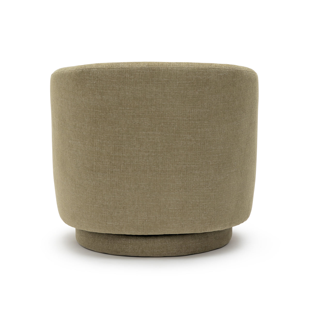Hugo Swivel Chair - Olive