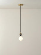 Pendant light with a bulb - Loom Collection
