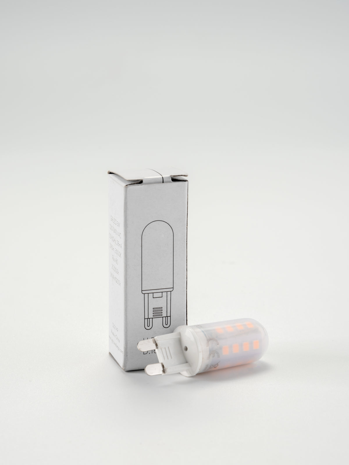 Led G9 Bulb Warm White - Loom Collection