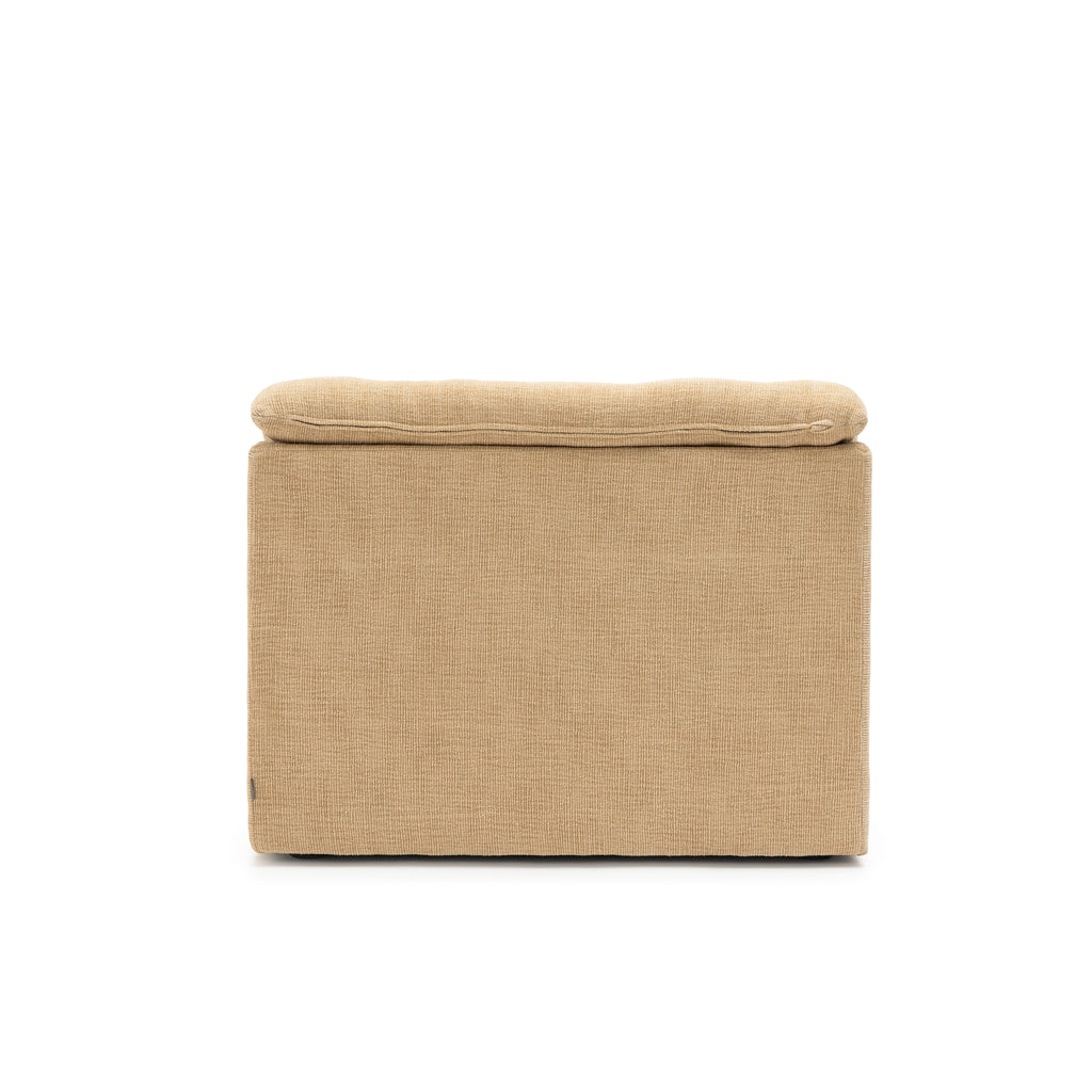 Furrow Armless - Sherpa Toffee