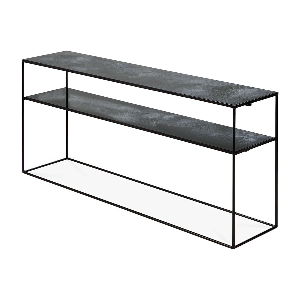 Aged Sofa Console - Charcoal - Loom Collection