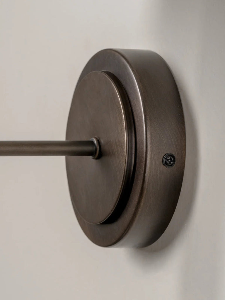 Alba - 1 Light Alabaster And Bronze Wall Light - Wall Lights Lights&Lamps Loom Collection Dubai