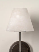 Alba - 1 Light Alabaster And Bronze Wall Light - Wall Lights Lights&Lamps Loom Collection Dubai