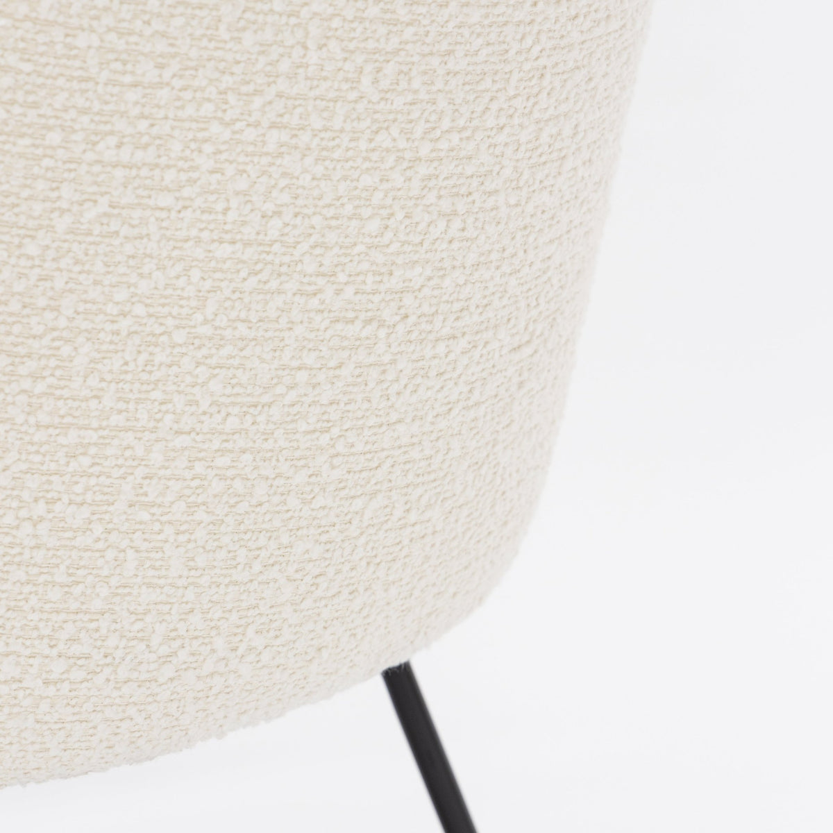 Albany Chair - Cotton Boucle