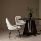 Albany Chair - Cotton Boucle