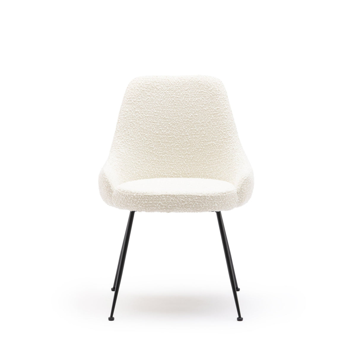 Albany Chair - Cotton Boucle