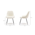 Albany Chair - Cotton Boucle