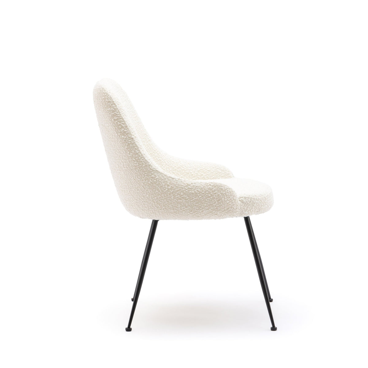Albany Chair - Cotton Boucle
