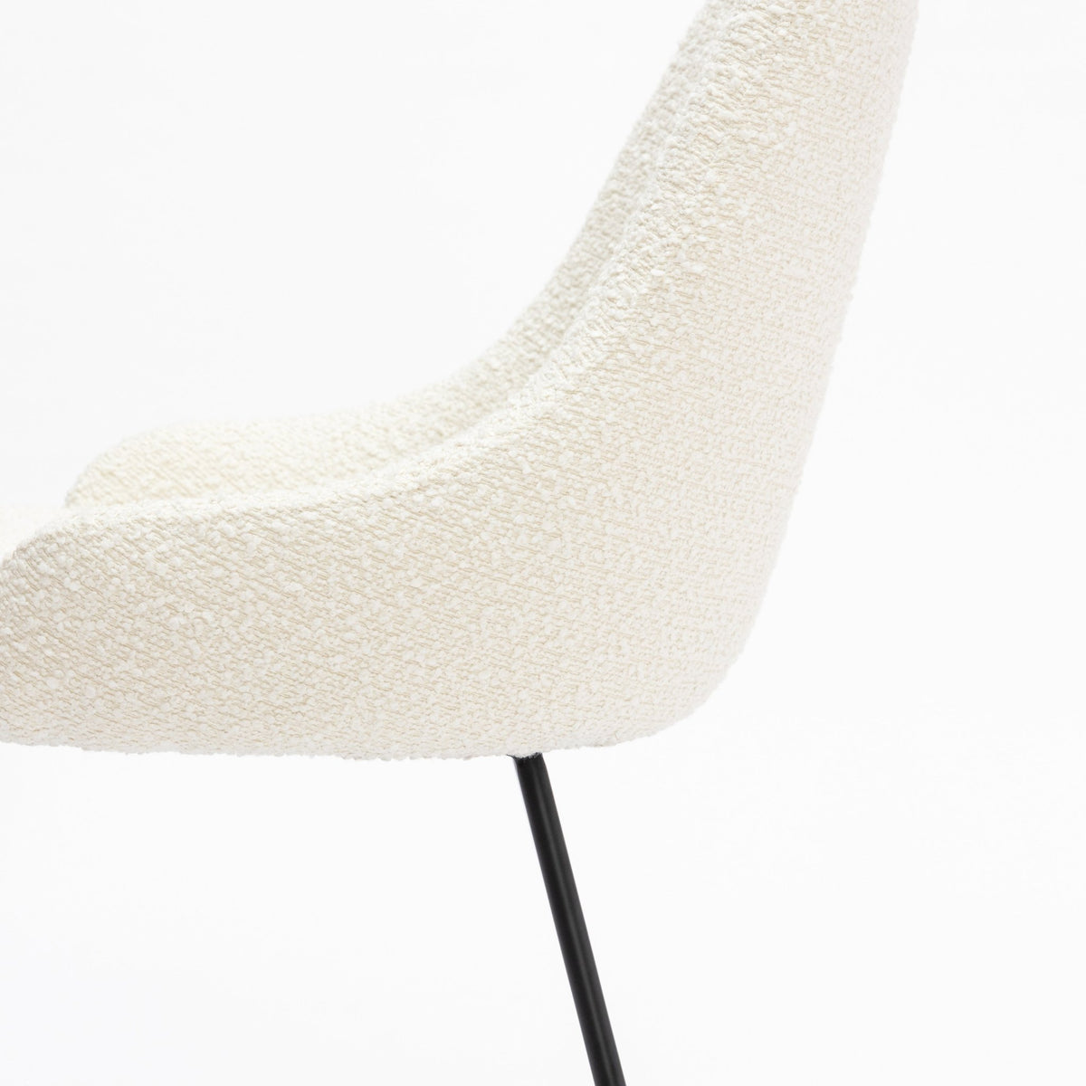 Albany Chair - Cotton Boucle