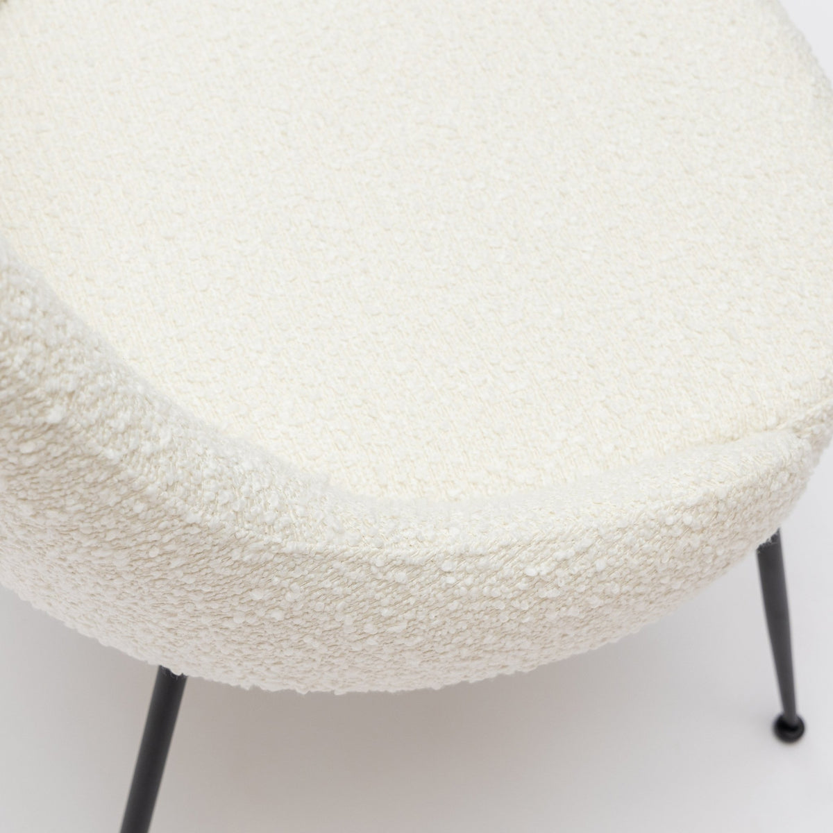 Albany Chair - Cotton Boucle