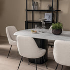 Albany Chair - Cotton Boucle
