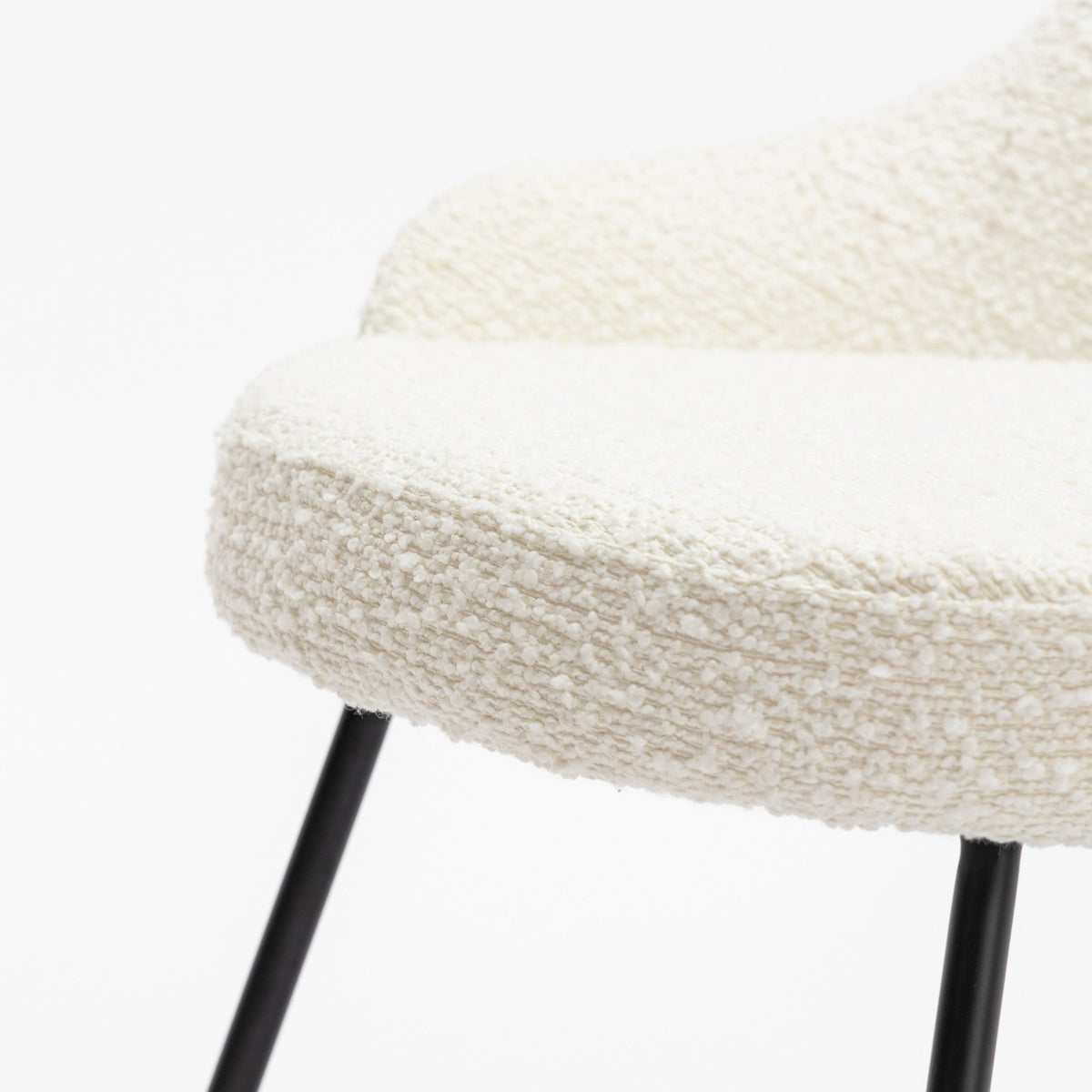 Albany Chair - Cotton Boucle