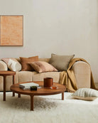 Alberto Boucle 50Cm Cushion - Copper