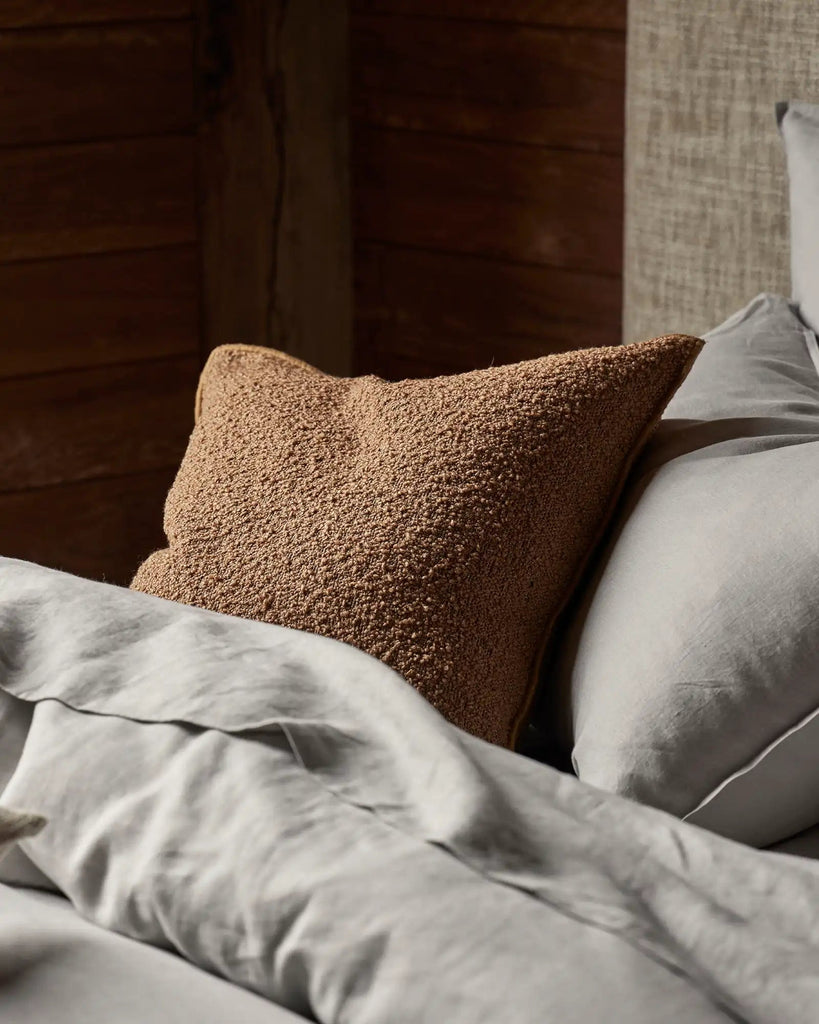 Alberto Boucle 50Cm Cushion - Copper - Loom Collection