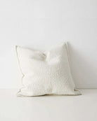 Alberto Boucle 50Cm Cushion - Ivory