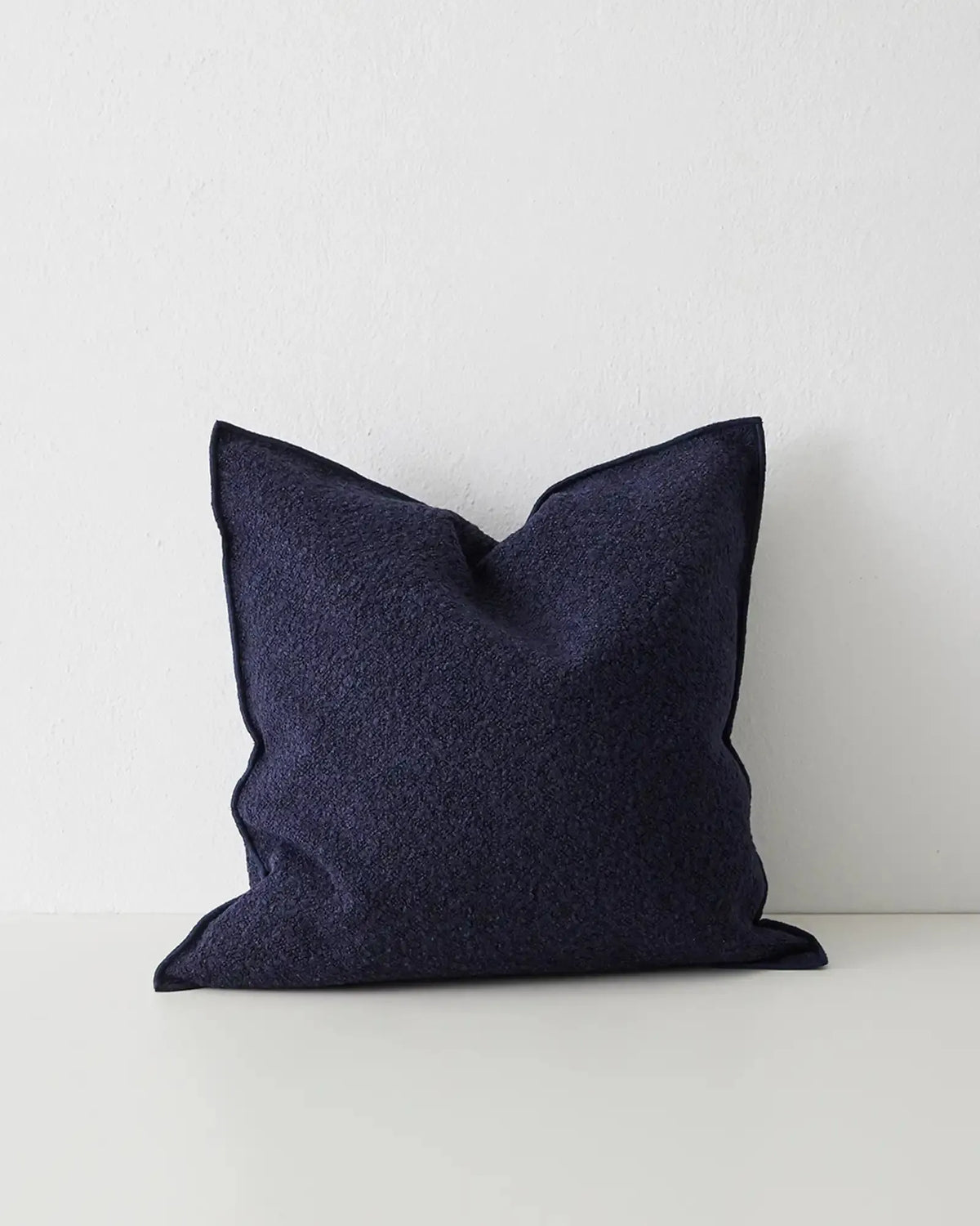 Alberto Boucle 50Cm Cushion - Midnight Blue