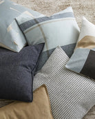 Alberto Boucle 50Cm Cushion - Midnight Blue