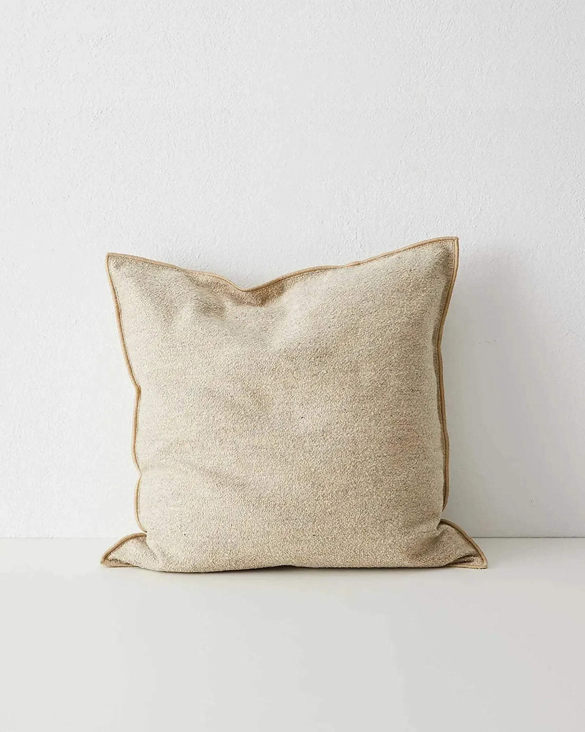 Alberto Boucle 50Cm Cushion - Nougat
