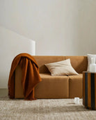 Alberto Boucle 50Cm Cushion - Nougat