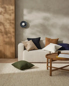Alberto Boucle 50Cm Cushion - Olive