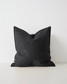 Alberto Boucle 50Cm Cushion - Onyx