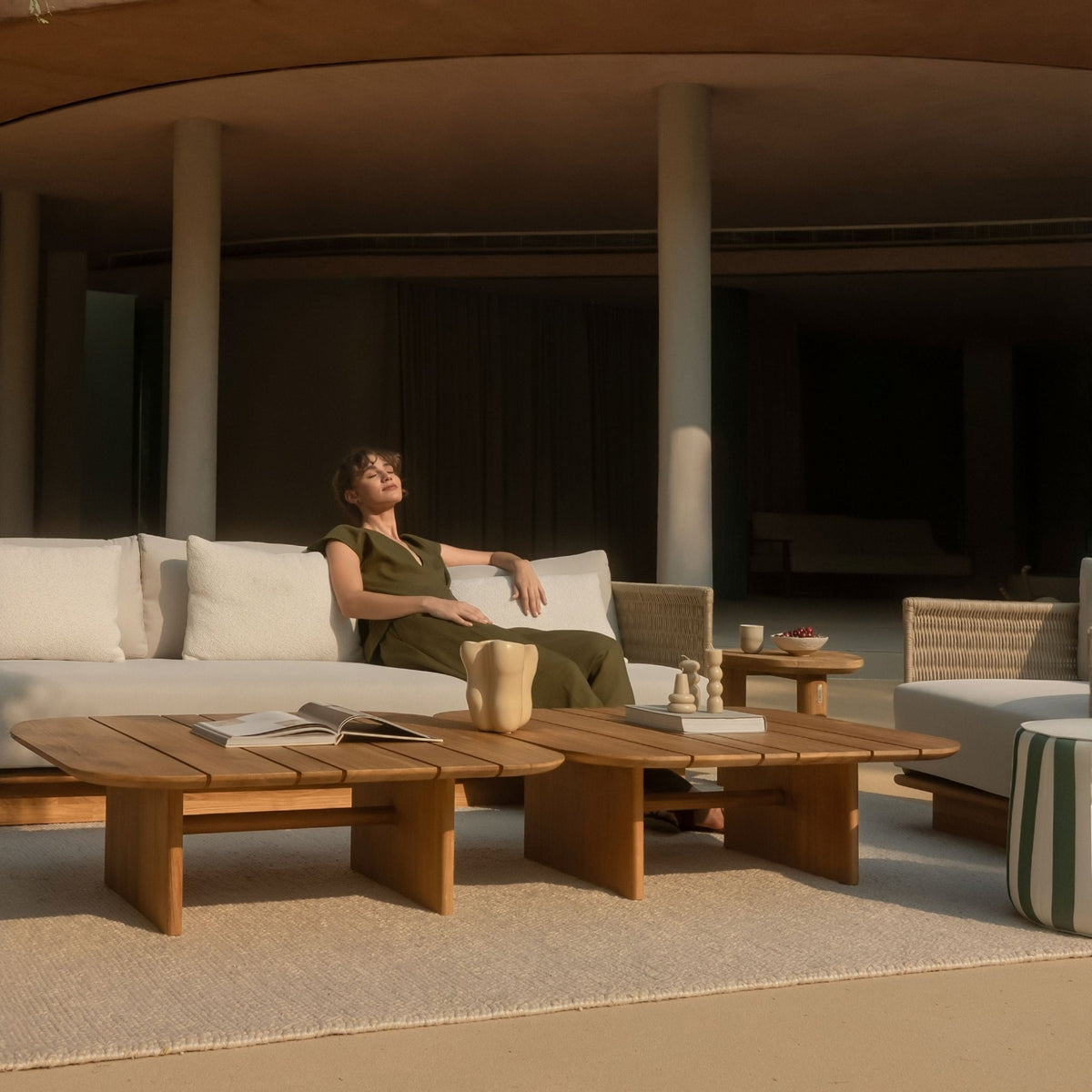 Alder Coffee Table - Coffee Tables Loom Collection Loom Collection Dubai